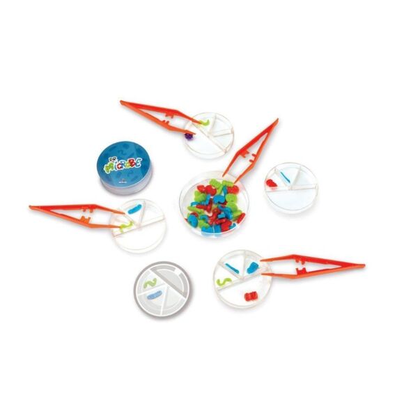 New Sealed BLUE ORANGE GAMES Dr. Microbe Science Speed Logic Board Game - Picture 3 of 4